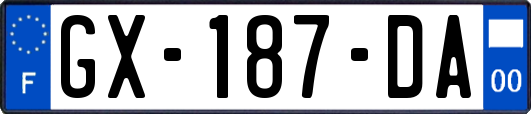 GX-187-DA