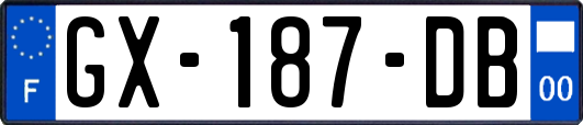 GX-187-DB