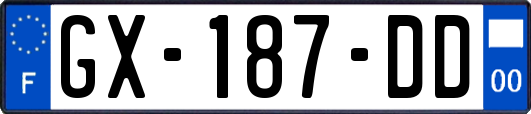 GX-187-DD