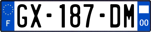 GX-187-DM