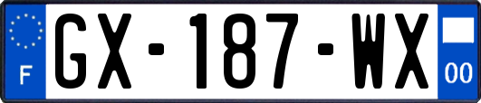 GX-187-WX