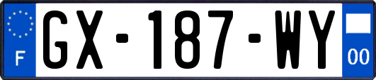 GX-187-WY
