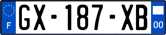 GX-187-XB