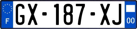 GX-187-XJ