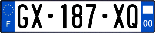 GX-187-XQ