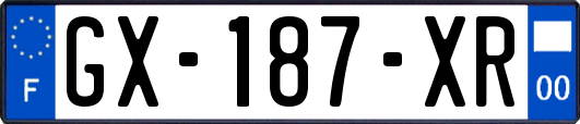 GX-187-XR