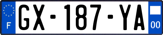 GX-187-YA
