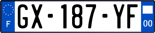 GX-187-YF