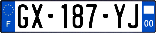 GX-187-YJ
