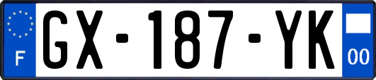 GX-187-YK