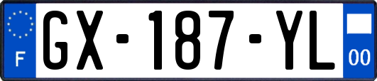 GX-187-YL