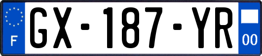 GX-187-YR