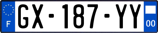 GX-187-YY