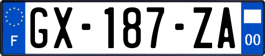 GX-187-ZA