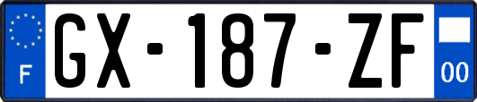 GX-187-ZF