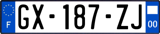 GX-187-ZJ