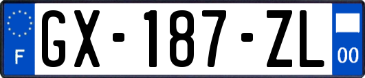 GX-187-ZL