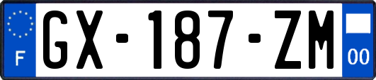 GX-187-ZM