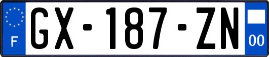 GX-187-ZN