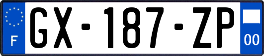 GX-187-ZP