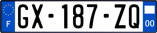 GX-187-ZQ