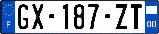 GX-187-ZT