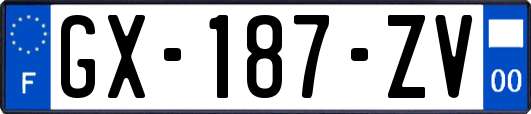 GX-187-ZV