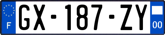 GX-187-ZY