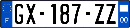 GX-187-ZZ