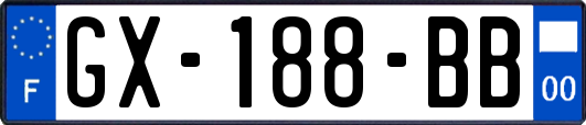 GX-188-BB