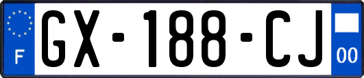 GX-188-CJ