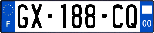 GX-188-CQ