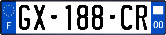 GX-188-CR