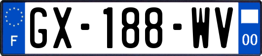 GX-188-WV