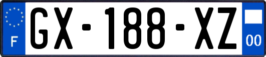 GX-188-XZ