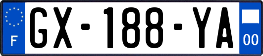 GX-188-YA