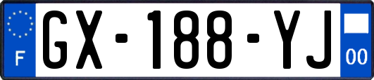 GX-188-YJ