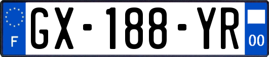 GX-188-YR