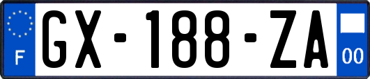 GX-188-ZA