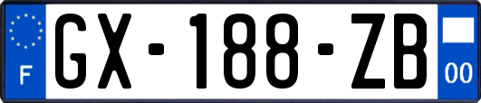 GX-188-ZB