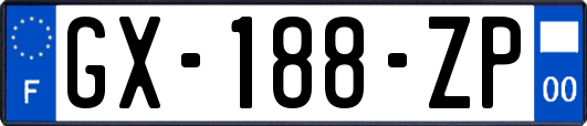 GX-188-ZP