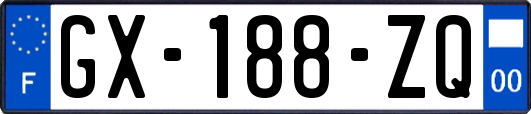 GX-188-ZQ