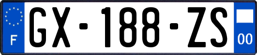 GX-188-ZS