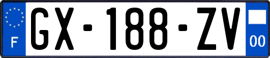 GX-188-ZV