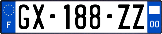 GX-188-ZZ