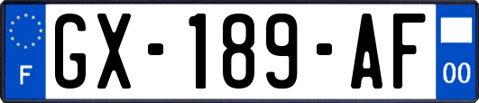 GX-189-AF