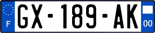 GX-189-AK
