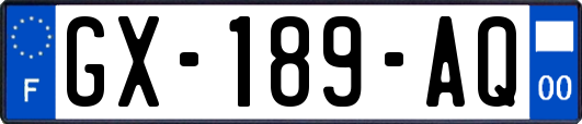 GX-189-AQ