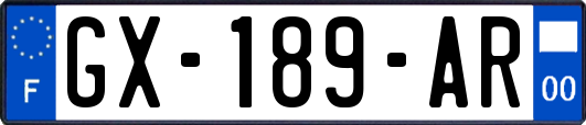 GX-189-AR