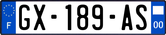 GX-189-AS